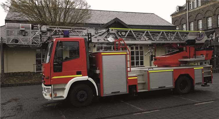 Der Verbandsgemeinderat beschloss einstimmig, dem Kauf des DLA (K) 23/12 CC GL (hier in noch nicht aufbereitetem Zustand) zu einem zuzustimmen.Foto: -FRE-