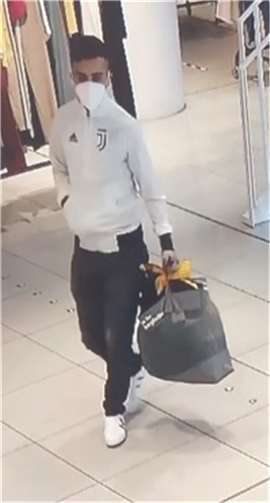 Der Verdächtige. Foto: Polizei