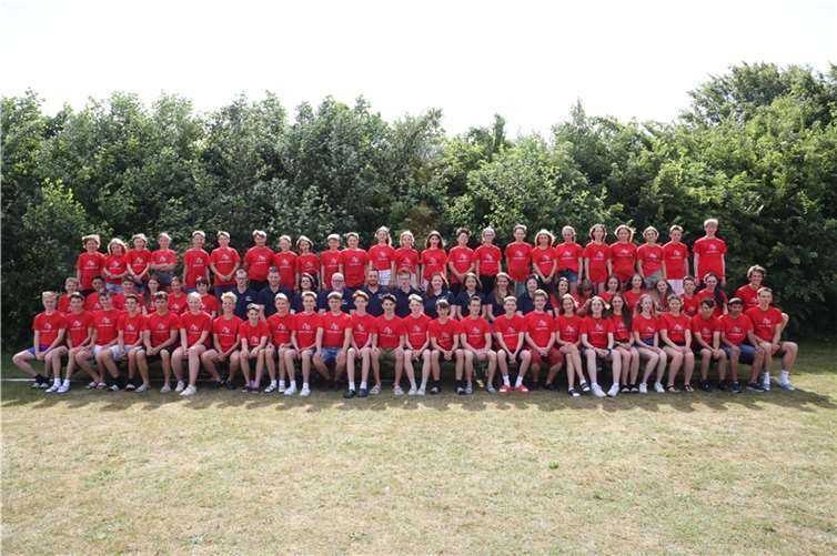 Der Verein Carpe Diem e.V. veranstaltete kürzlich zum zehnten Mal seine zweiwöchige Ferienfreizeit auf der niederländischen Insel Ameland. Fotos: privat