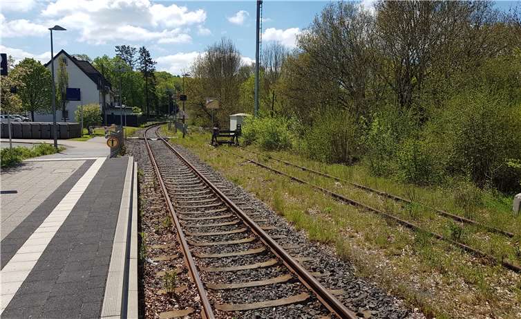 Der Verein „Eifelquerbahn e.V. hat seine Arbeitaufgenommen und plant seine ersten Aktivitäten. Foto: Jens Wießner