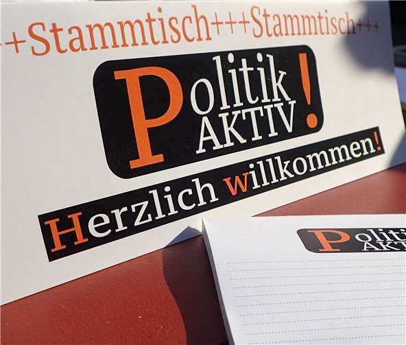 Der Verein „Politik aktiv!“ lädt regelmäßig zu politischen Debatten ein. Foto: privat