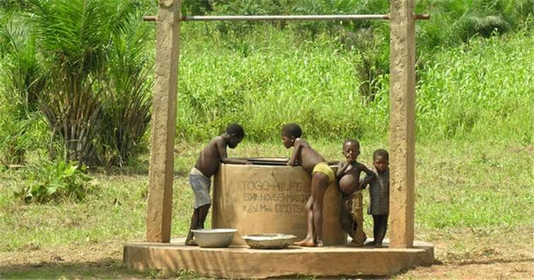 Der Verein "Togo-Hilfe e. V." freut sich über jede Spende.Privat