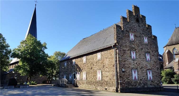 Der Verein Zehnthaus e. V wurde 1974 in Odendorf gegründet.Foto: Verein Zehnthaus e.V.
