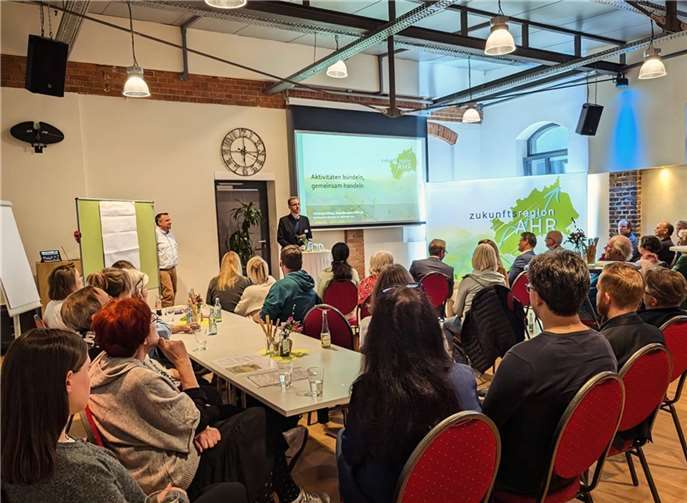 Der Verein Zukunftsregion Ahr e.V. hatte eingeladen.  Foto: privat