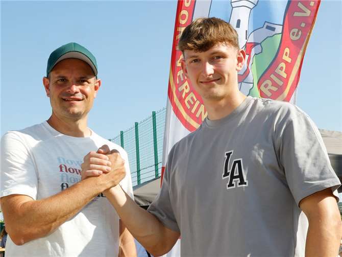 Der Verein bedankt sich für die engagierte Unterstützung.  Foto: Thorsten Stephan