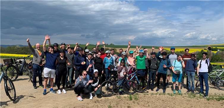 Der Verein begibt sich, neben den vielen musikalischen Aktivitäten, in seiner Freizeit auch auf andere Wege.  Foto: Michael Veit