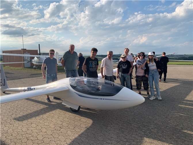 Der Verein besitzt nun eine ASW 28.  Foto: privat