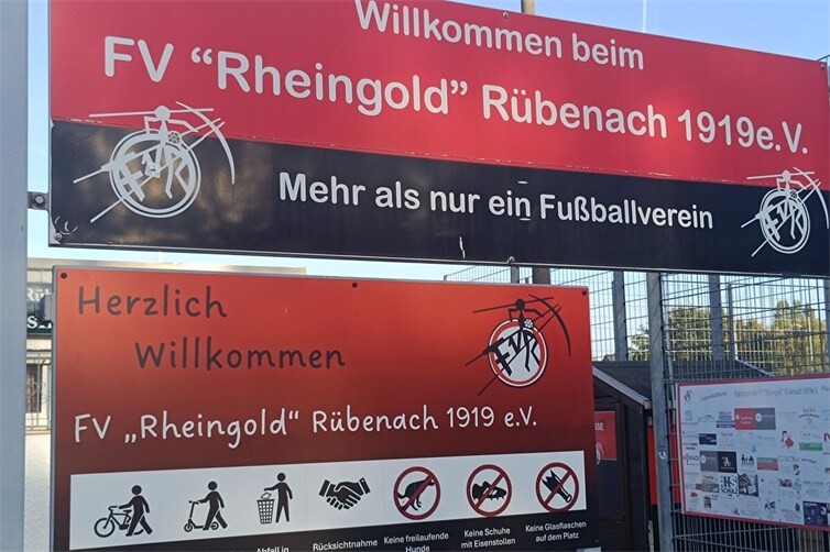Der Verein der die Bananenflanke mit unterstützt.