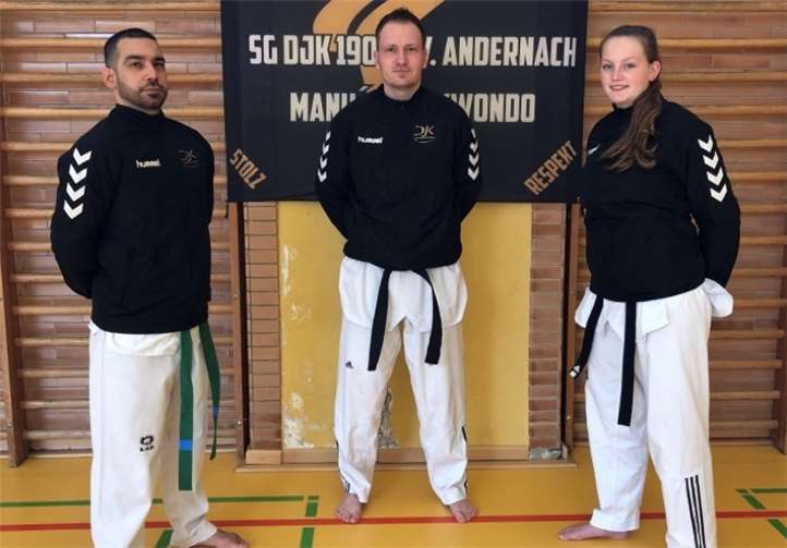 Der Verein freut sich mit Khaled Abo Alloul, Tamara Haas und Manuel Skora ein erfahrenes Trainerteam für jeden interessierten Sportler stellen zu können.Foto: privat