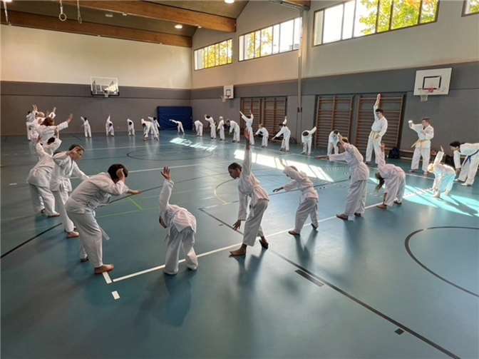 Der Verein für Fitness und Gesundheitssport Meckenheim e.V. (VFG Meckenheim) startet im Februar 2025 neue Kurse im Rahmen seines Kampfsportprogramms Emeskai. Foto: privat