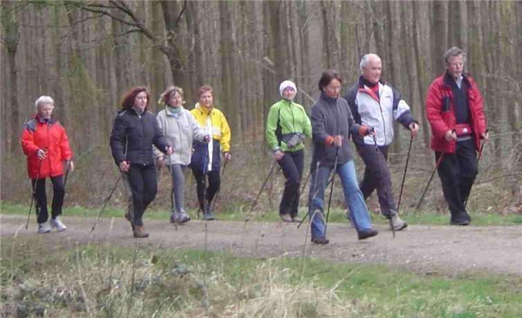Der Verein für Fitness und Gesundheitssport Meckenheim e.V. (VFG Meckenheim) erinnert zum Frühlingsbeginn an sein bewährtes Nordic-Walking-Angebot, das auch vormittags stattfindet. Foto: privat