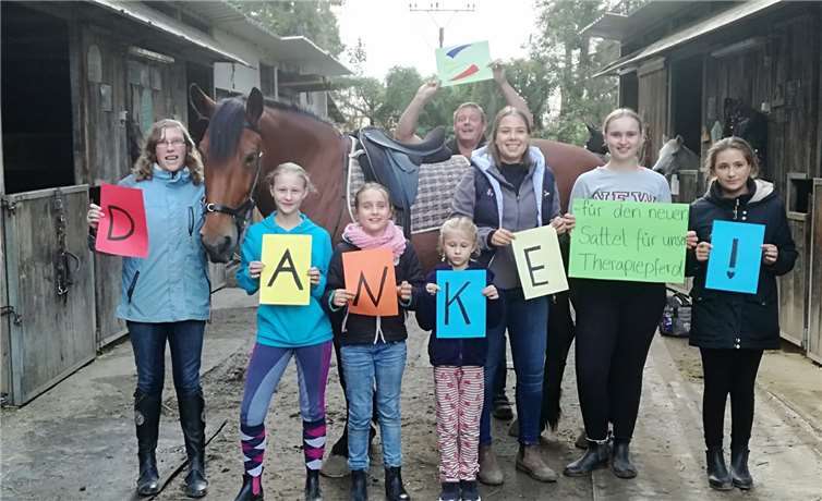 Der Verein hat sich sehr über die Anerkennung gefreut. Privat