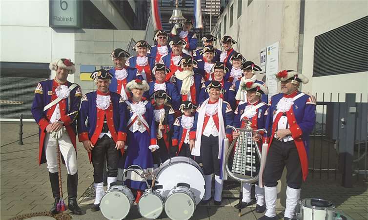 Der Verein ist für die Zukunft mit zurzeit 25 aktiven Spielleuten in allen Altersklassen breit aufgestellt und freut sich auf die kommenden Herausforderungen.privat