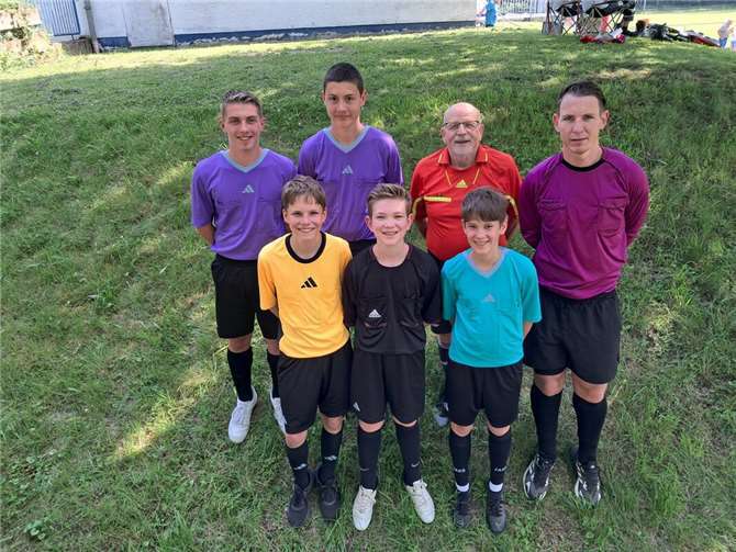 50 Jahre im Einsatz - 150 Spiele Der Verein ist stolz, derart engagierte Jungs in seinen Reihen zu haben und freut sich auf ihre weiteren Einsätze. Foto: SV 1936 Niederwerth