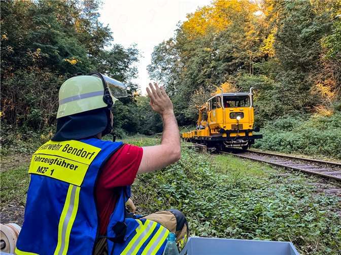Der Verein konnte der Feuerwehr Bendorf helfen. Foto: Feuerwehr Bendorf/Lars Janßen