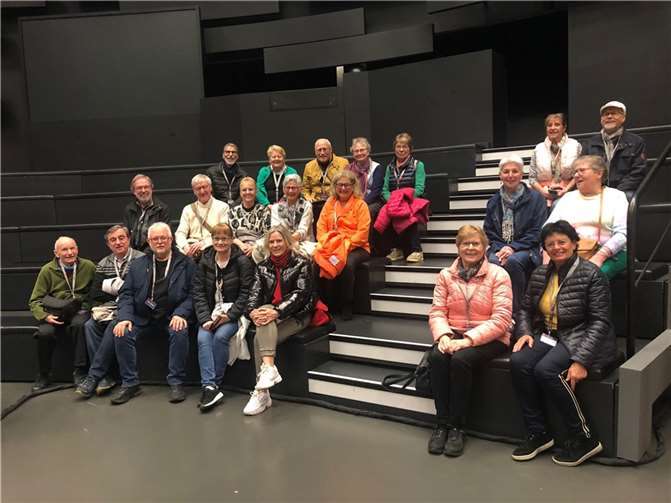 Der Verein plus/minus 60 aktiv e.V. beim ZDF. Foto: privat