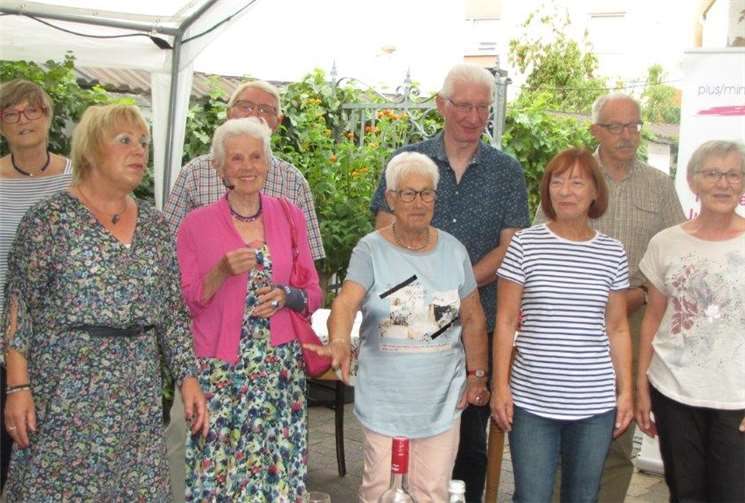 Der Verein plus/minus 60 aktiv freut sich auf die Veranstaltungen im kommenden JAhr.Foto: privat