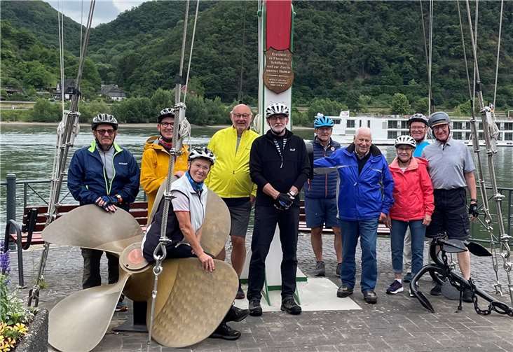 Der Verein plus/minus 60 aktiv hatte zur zweiten Tagesradtour eingeladen. Foto: privat