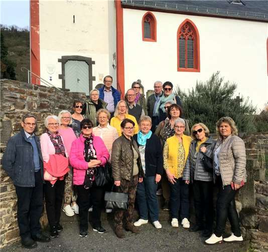 Der Verein plus/minus 60 aktiv in Hatzenport. Foto: Gudrun Kühne