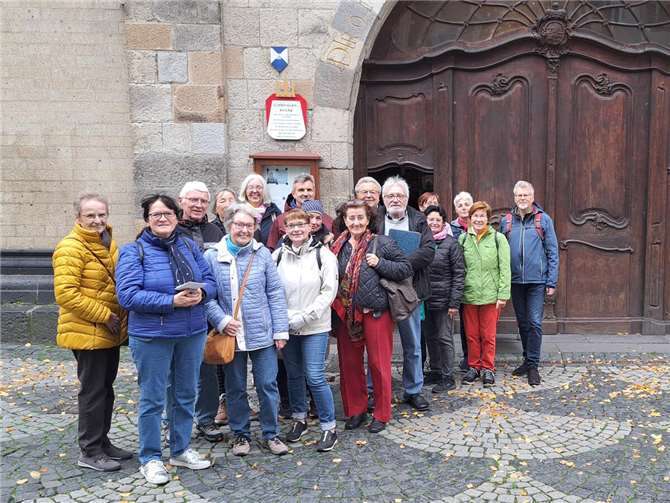 Der Verein plus/minus 60 aktiv in Koblenz. Foto: Achim Leßlich