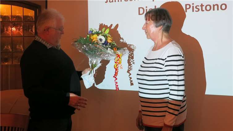 Der Verein plus/minus 60 aktiv konnte ein Mitglied 250 begrüßen.Foto: privat