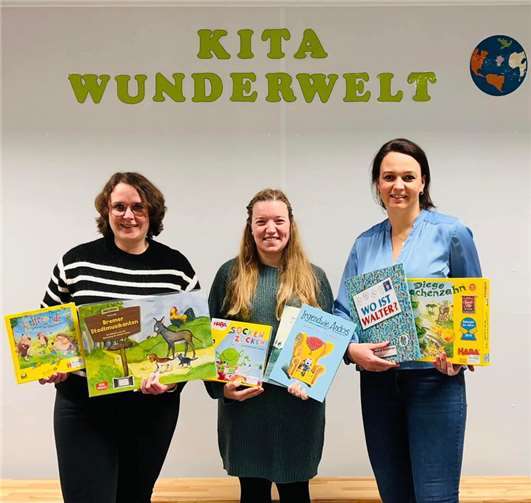 Der Verein setzt sich tatkräftig für die Kids ein .  Foto: privat