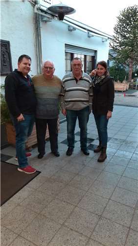 Der Vereinsvorstanjd wurde neu gewählt. Foto: privat