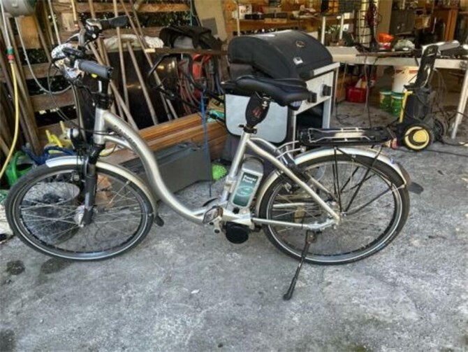 Der Vermisste war mit diesem Fahrrad unterwegs.