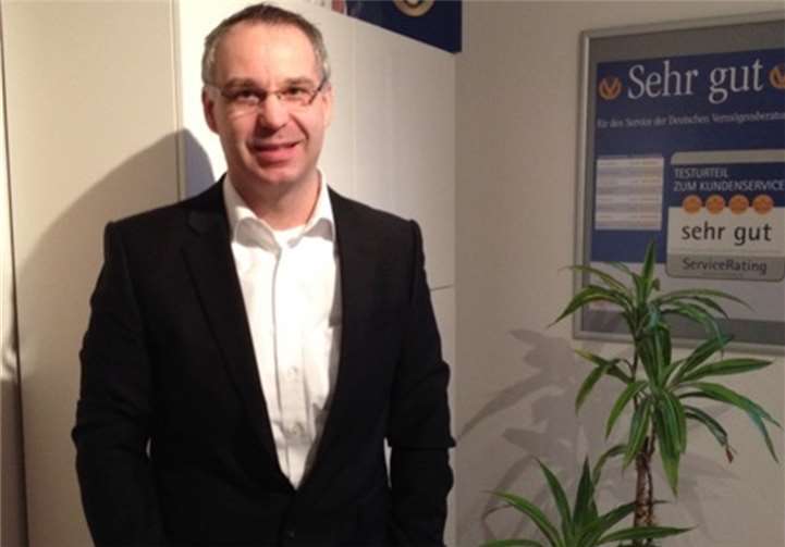 Der Vermögensberater Jochen Merzbach. 