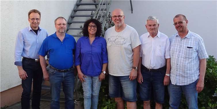 Der Verschönerungsverein Muscheid wählte seinen neuen Vorstand. Privat