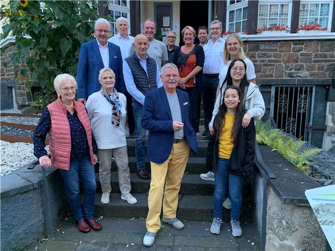 Der Verschönerungsverein Remagen hat die schönsten Balkonbepflanzungen, Vorgärten oder Topfgärten prämiert. Foto: privat