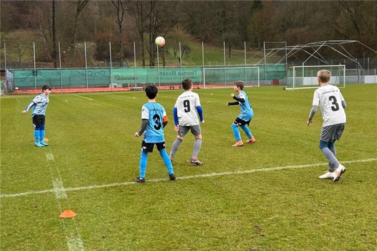 Der Versuch immer Überzahl herzustellen