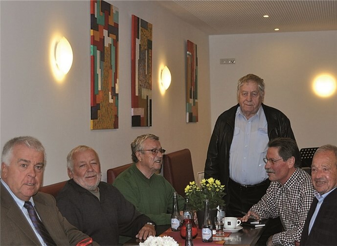 Der „Verzällchen“-Freundeskreis traf sich zu Vorbereitung des Neuen Mundart-Abends.FA/Privat