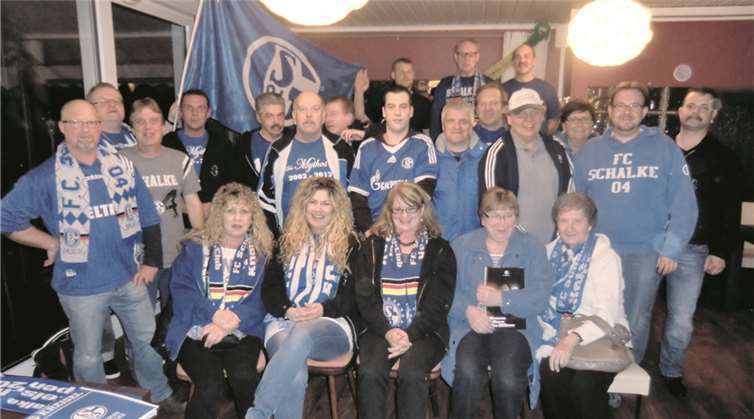 Der Vettelschoßer Schalke-Fanclub ließ das letzte Jahr noch einmal Revue passieren.privat