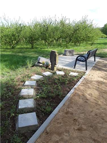 Der Veweilplatz. Foto: privat