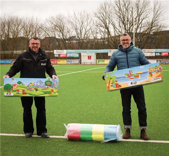 Der VfB Linz bedankt sich herzlich für die Unterstützung!  Foto: privat