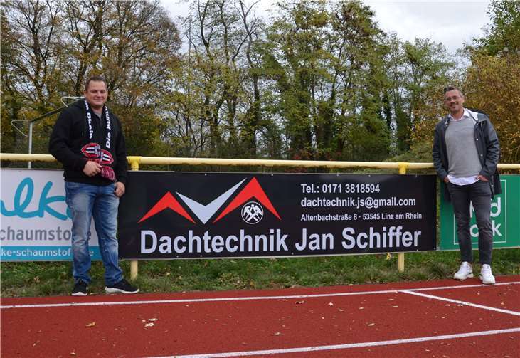 Der VfB Linz freut sich über die Unterstützung.