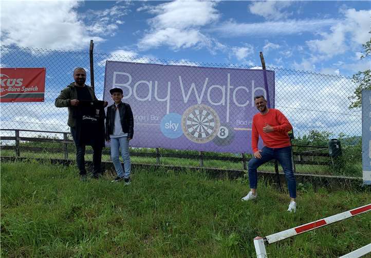 Der VfB freut sich sehr über den neuen Unterstützer - der Pool- und Billiardhalle "Bay Watch" aus Bad Honnef. Foto: privat