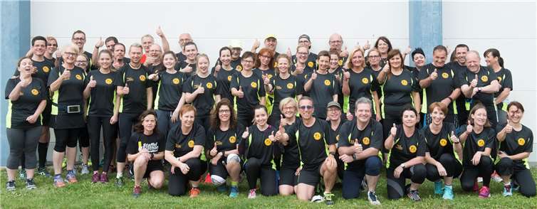 Der VfL Waldbreitbach bietet sowohl Anfängern als auch Fortgeschrittenen die passende Laufgruppe. Ulla Bergob