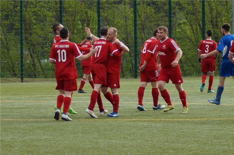 Der VfL freut sich über den verdienten Sieg.Foto: privat