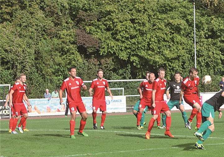 Der VfL ist seit nunmehr fünf Spielen ungeschlagen ist und konnte den zweiten Tabellenplatz behaupten.  privat