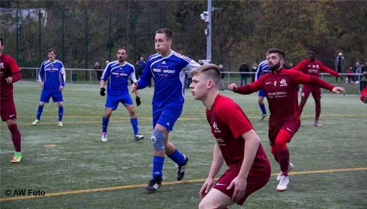 Der VfL konnte auf dem eigenen Platz wenig dominieren. AW Foto/VfL Bad Ems