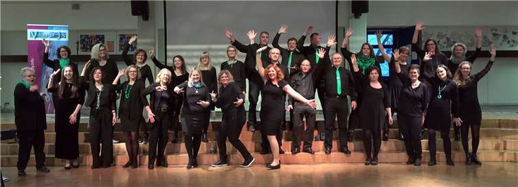 Der Voices of Joy Projektchor präsentiert ein neues Programm. Foto: Voices of Joy