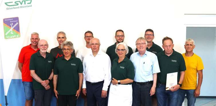 Der Vorband des Skiverbandes Rheinland. Foto: SVR