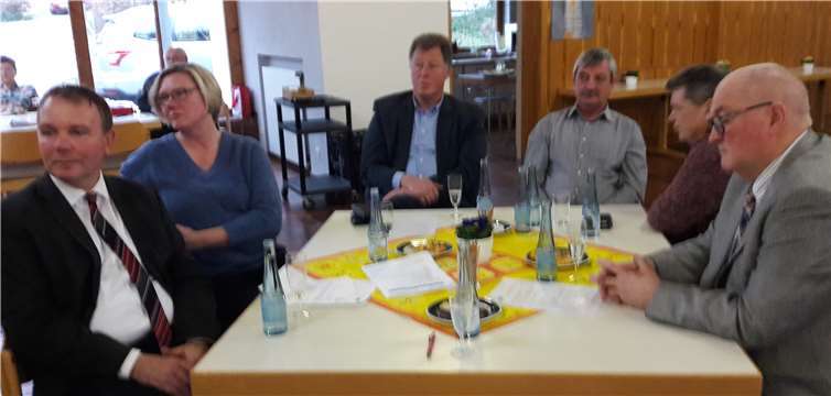 Der Vorsitzende Friedrich Weber konnte über 50 TeilnehmerInnen begrüßen.