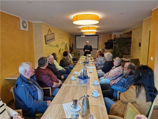 Der Vorsitzende Markus Braun das letzte Jahr Revue passieren.  Foto: privat