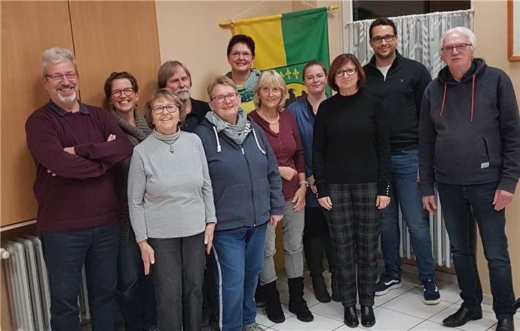 Der Vorsitzende, Udo Klein, freute sich, dass mit Martin Bach und Anja Sebastian zwei neue Mitglieder den Vorstand als Beisitzer „verjüngen“ werden.Foto: privat