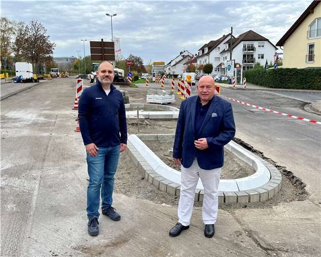Der Vorsitzende der CDU Koblenz-Karthause Leo Biewer (re.) und sein Stellvertreter Marius Jakob. Quelle: CDU Koblenz-Karthause