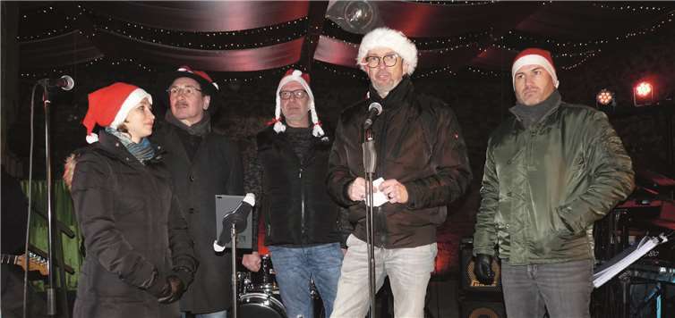 Der Vorsitzende der Werbegemeinschaft Uli Rawert dankte im Rahmen seiner Begrüßung allen, die an der Gestaltung des Festes beteiligt waren. FRE