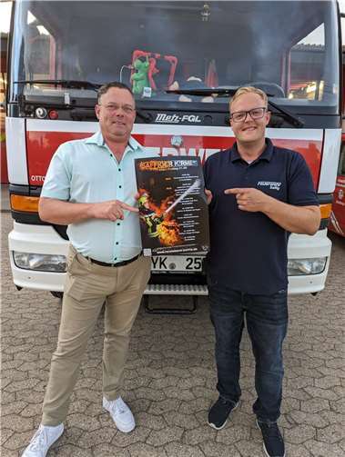 Der Vorsitzende des Fördervereins, Riko Schwarz, zeigt sich bereits voller Vorfreude und verkündet, dass die letzten Vorbereitungen in vollem Gange sind. Foto: privat